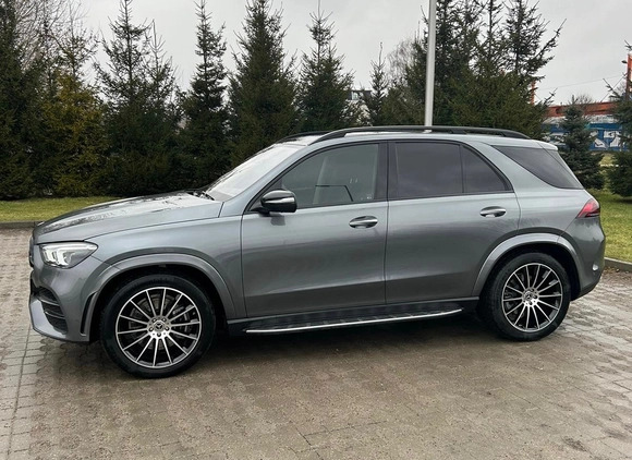 Mercedes-Benz GLE cena 415000 przebieg: 4100, rok produkcji 2022 z Częstochowa małe 137